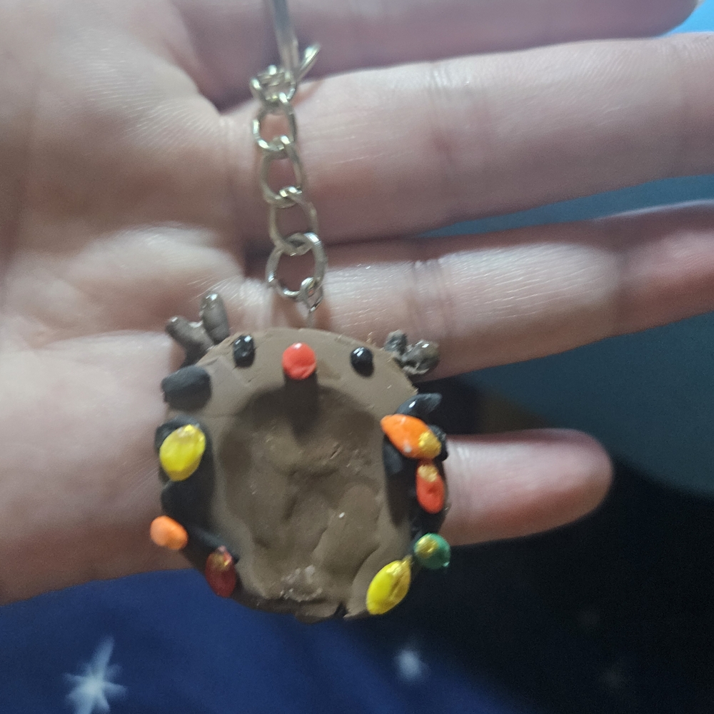 Mr. Rudolph Worry Stone